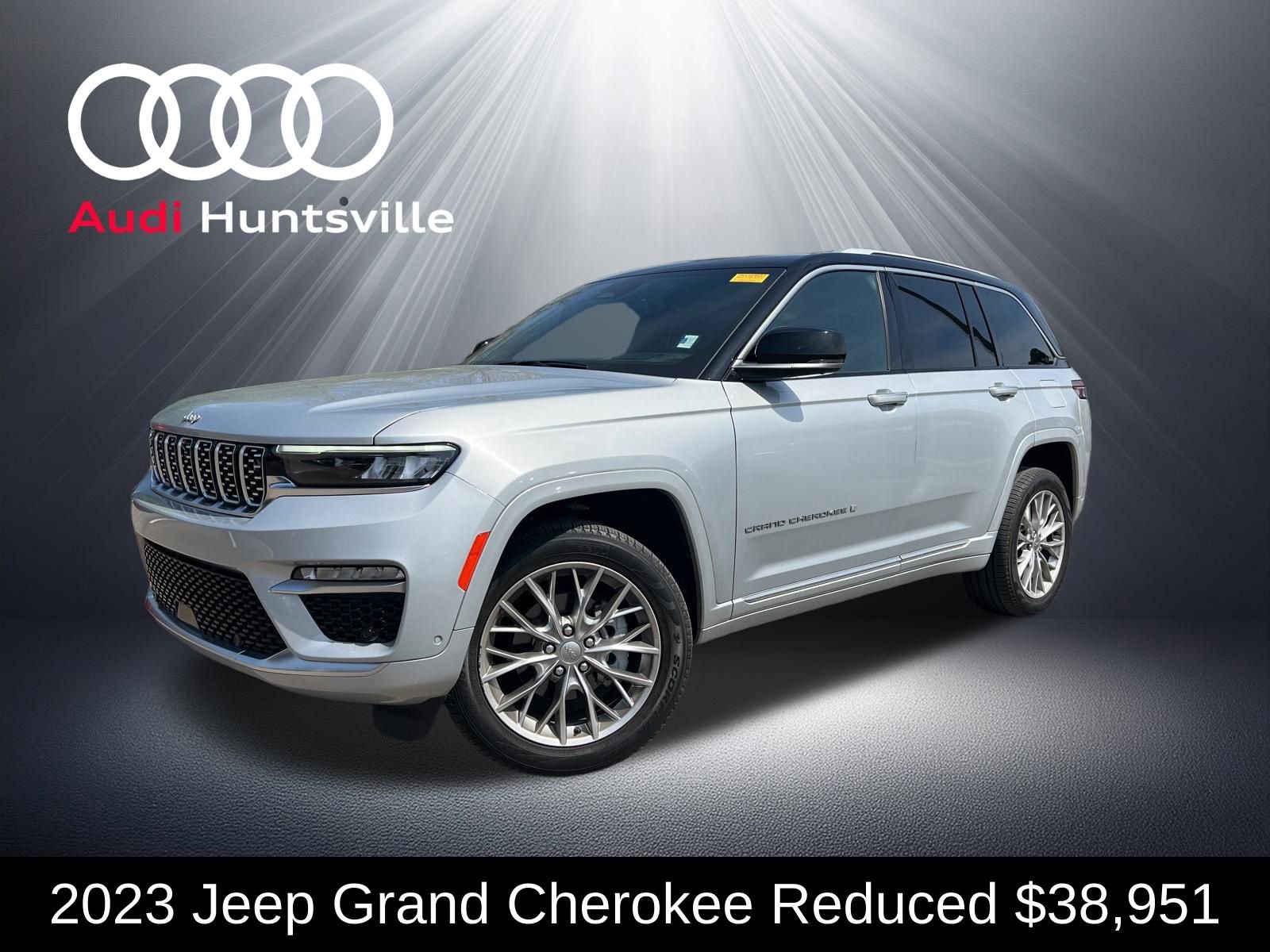 Used 2023 Jeep Grand Cherokee Summit w/ Adv Protech Group IV image 1