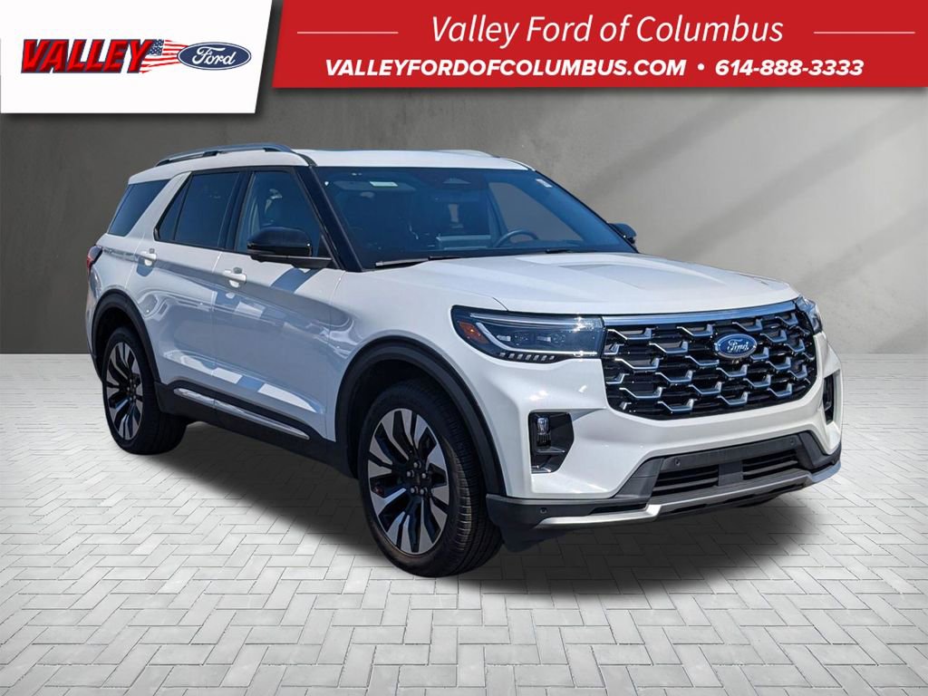 New 2026 Ford Explorer Platinum w/ LUX Leather Package AWD/4WD image 1