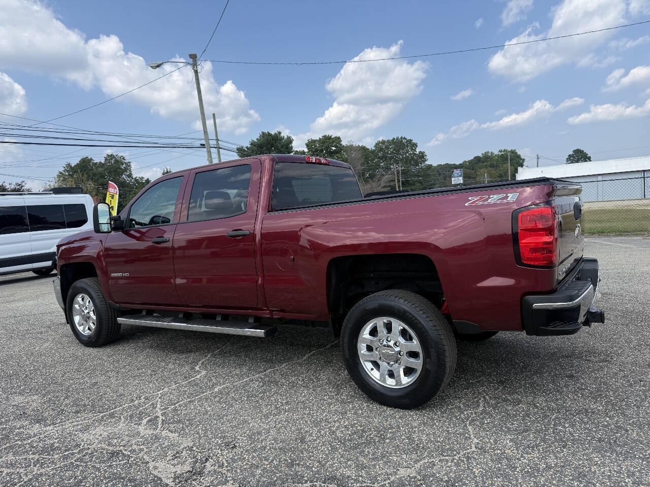 Used 2015 Chevrolet Silverado 2500 LT w/ Z71 Package, Off-Road RWD image 20