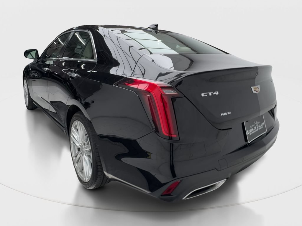 Used 2020 Cadillac CT4 Premium Luxury AWD/4WD image 14