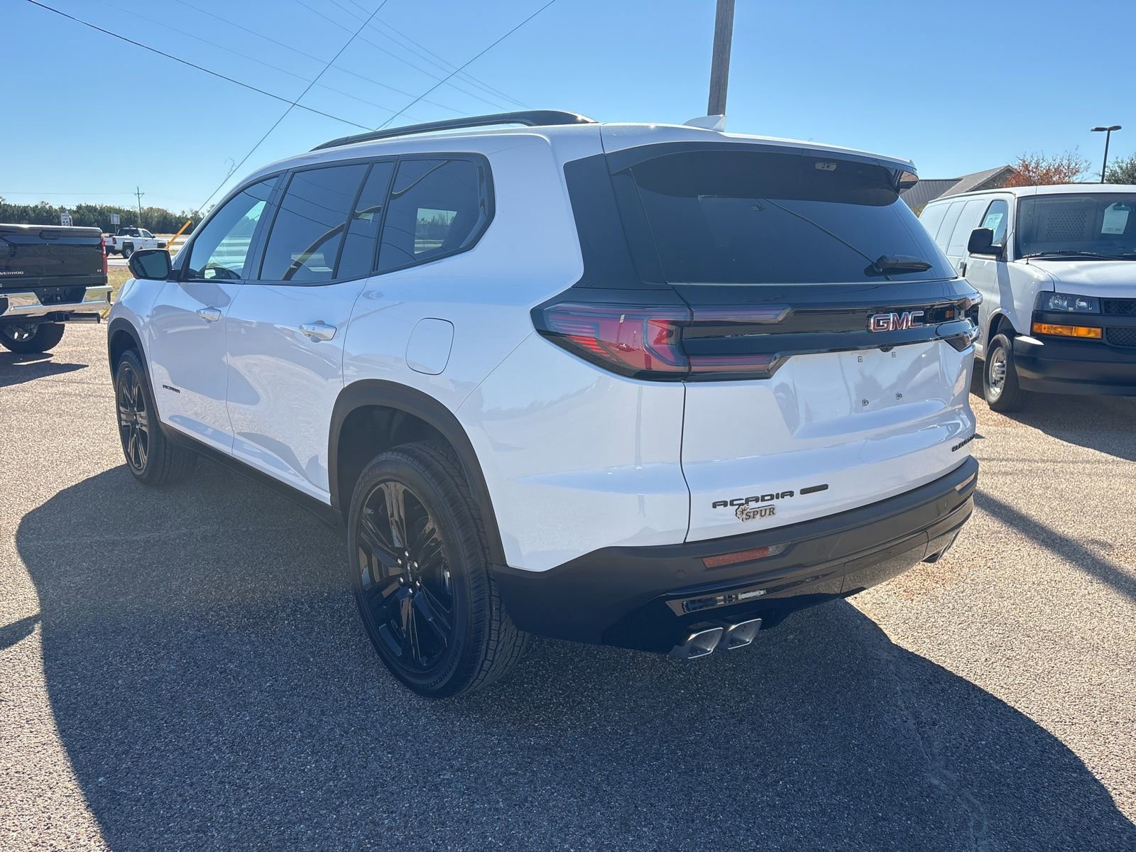New 2026 GMC Acadia Elevation w/ Black Edition image 4