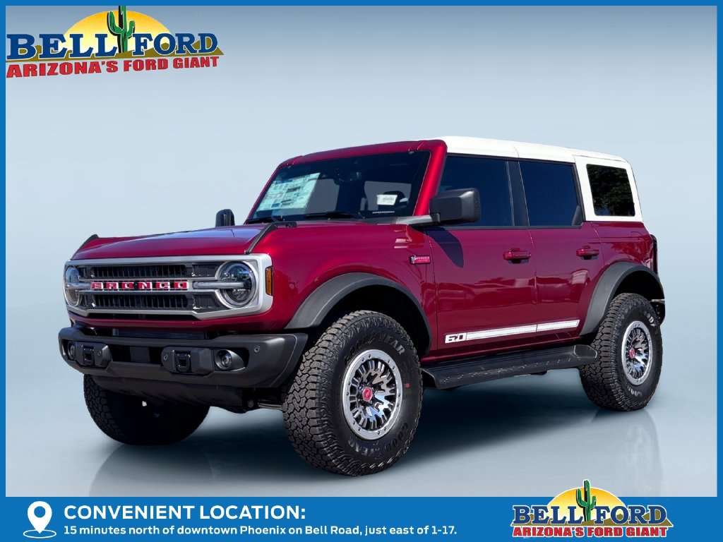 New 2026 Ford Bronco Outer Banks w/ Sasquatch Package AWD/4WD image 2