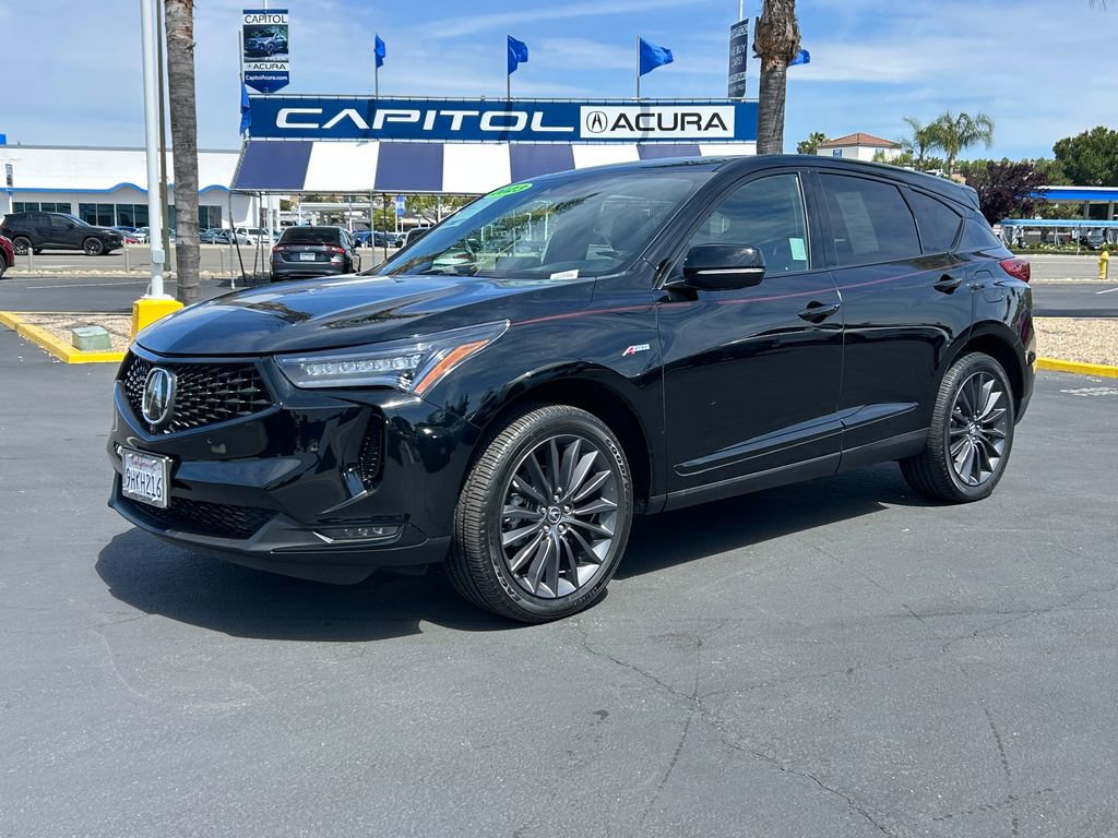 Certified 2023 Acura RDX AWD w/ A-Spec & Advance Pkg image 4