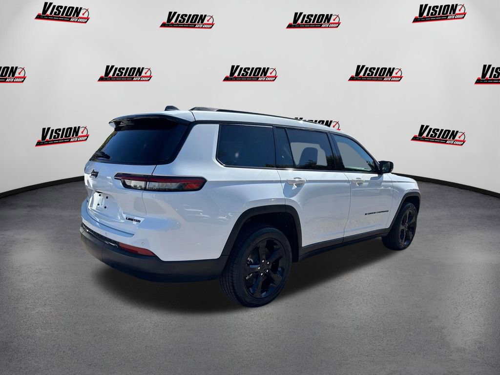 Used 2025 Jeep Grand Cherokee L Limited w/ Black Appearance Package image 5