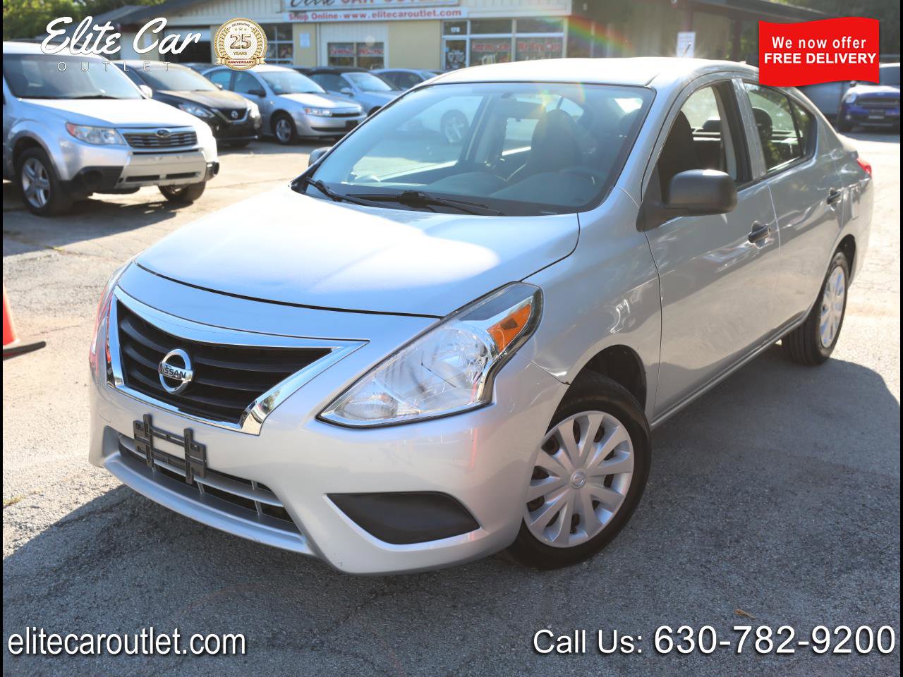 Used 2015 Nissan Versa S