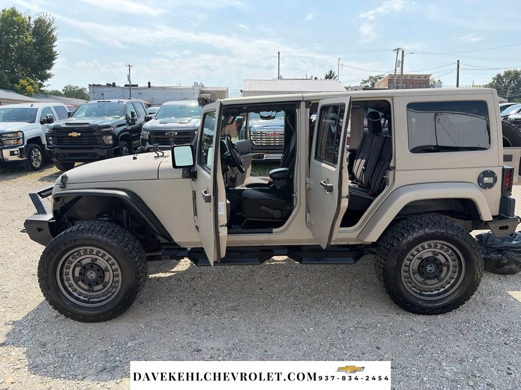 Used 2016 Jeep Wrangler Unlimited Sport w/ Quick Order Package 24S AWD/4WD image 29