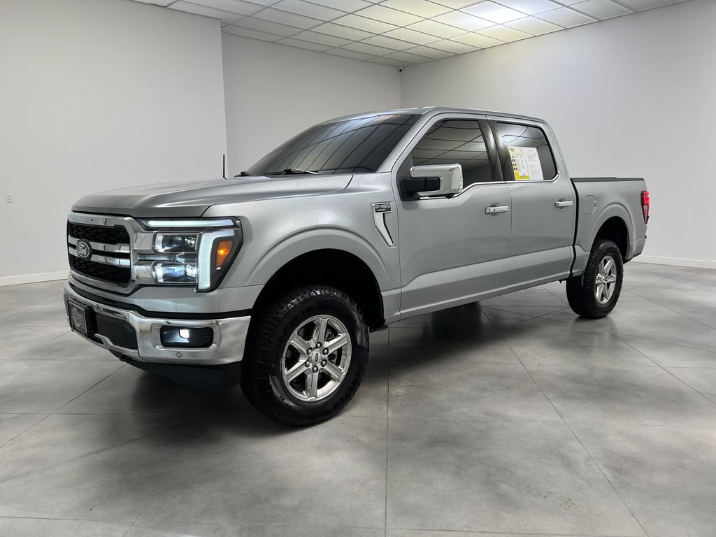 Used 2025 Ford F150 Lariat AWD/4WD image 4