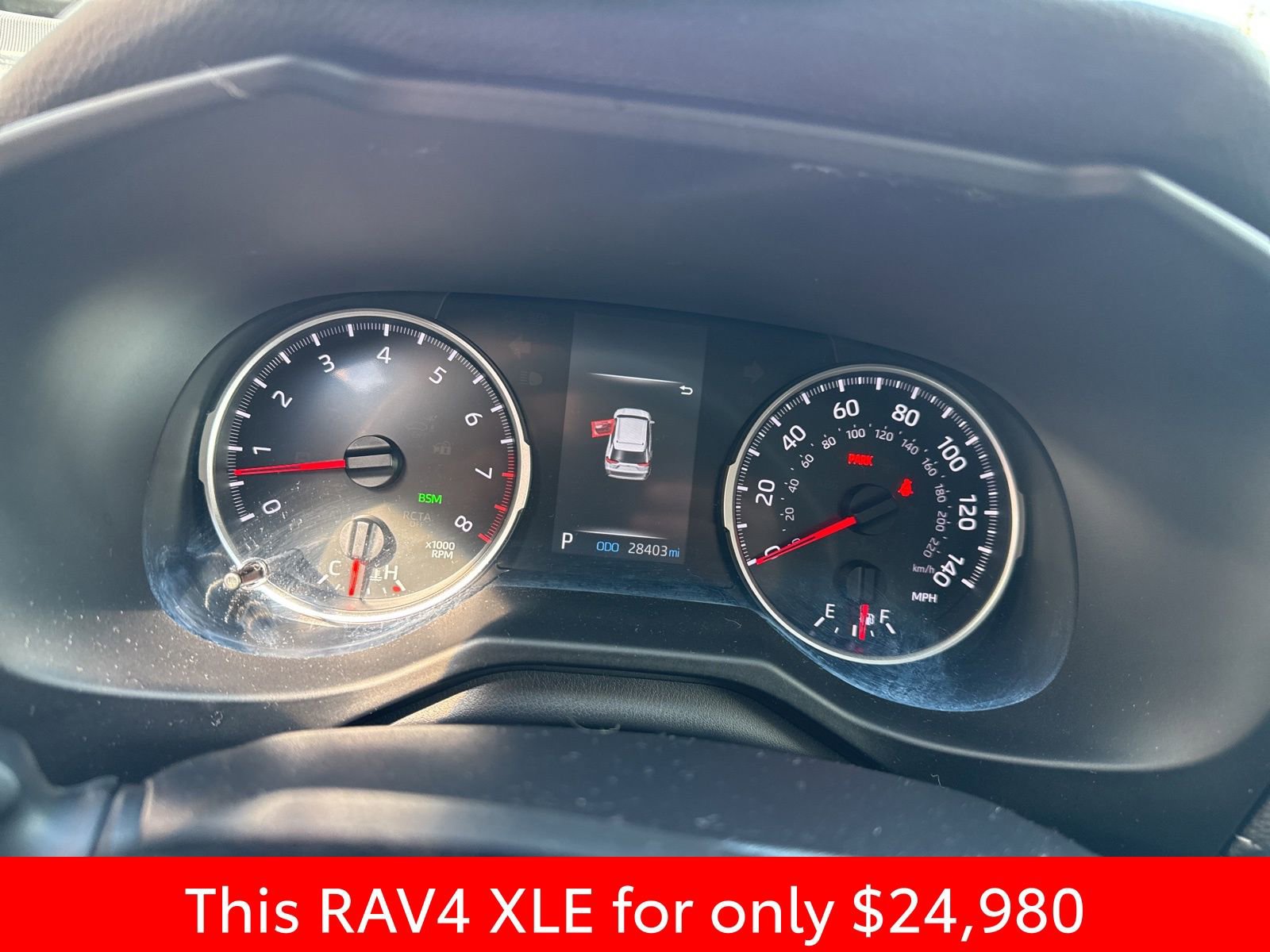 Used 2021 Toyota RAV4 XLE image 11