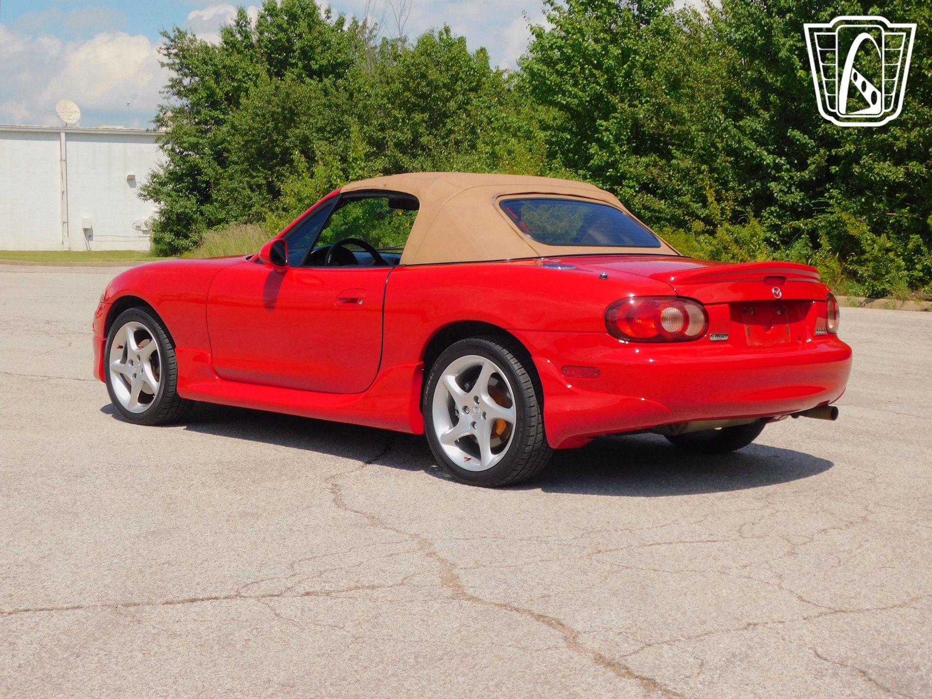 Used 2002 MAZDA MX-5 Miata LS RWD image 15