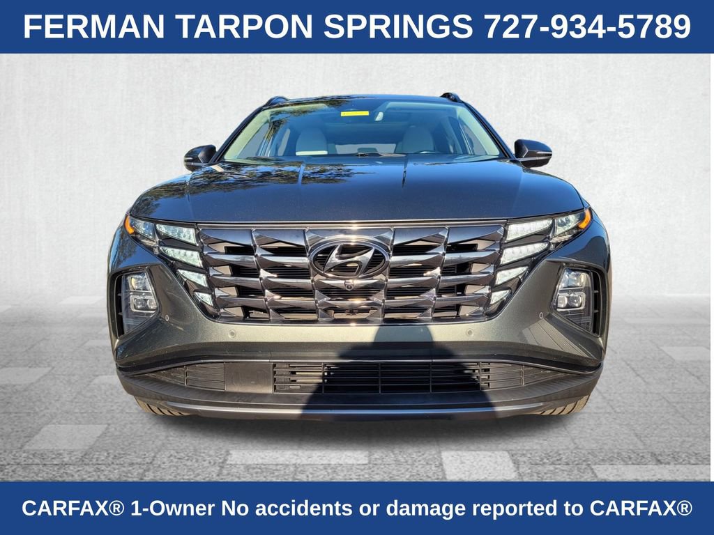 Used 2022 Hyundai Tucson Limited w/ Cargo Package image 2