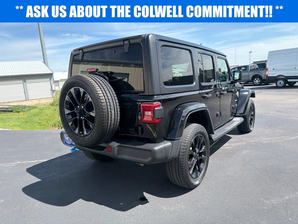 Used 2023 Jeep Wrangler Unlimited Sahara AWD/4WD image 4
