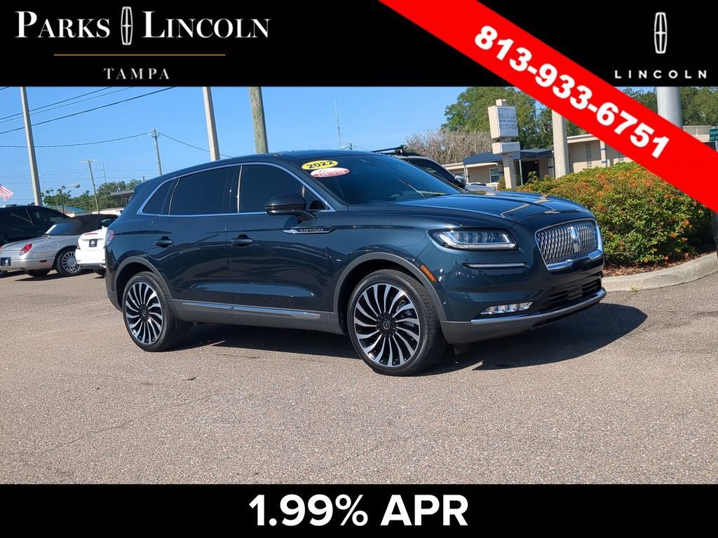Certified 2022 Lincoln Nautilus Black Label AWD/4WD image 1