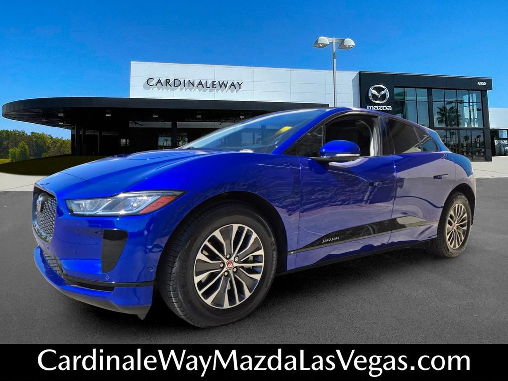 Used 2020 Jaguar I-PACE S AWD/4WD image 2
