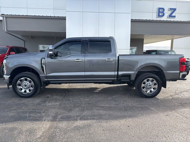 Certified 2025 Ford F350 Lariat w/ Chrome Package image 2