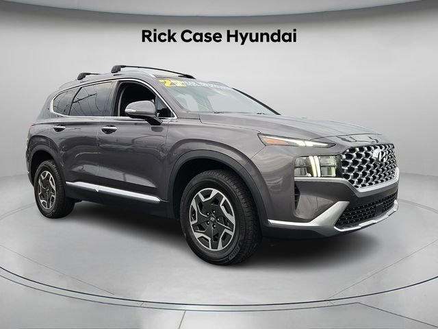 Used 2022 Hyundai Santa Fe Blue image 9