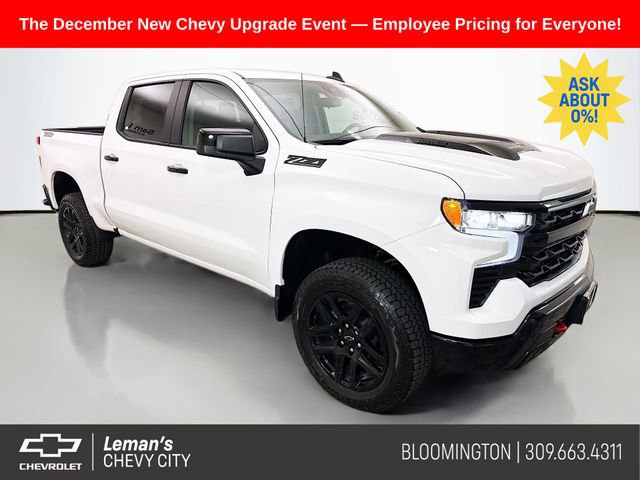 New 2026 Chevrolet Silverado 1500 LT Trail Boss w/ Convenience Package II