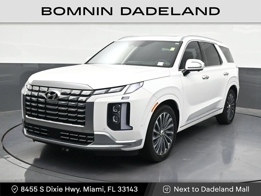 Used 2024 Hyundai Palisade Calligraphy AWD/4WD image 1