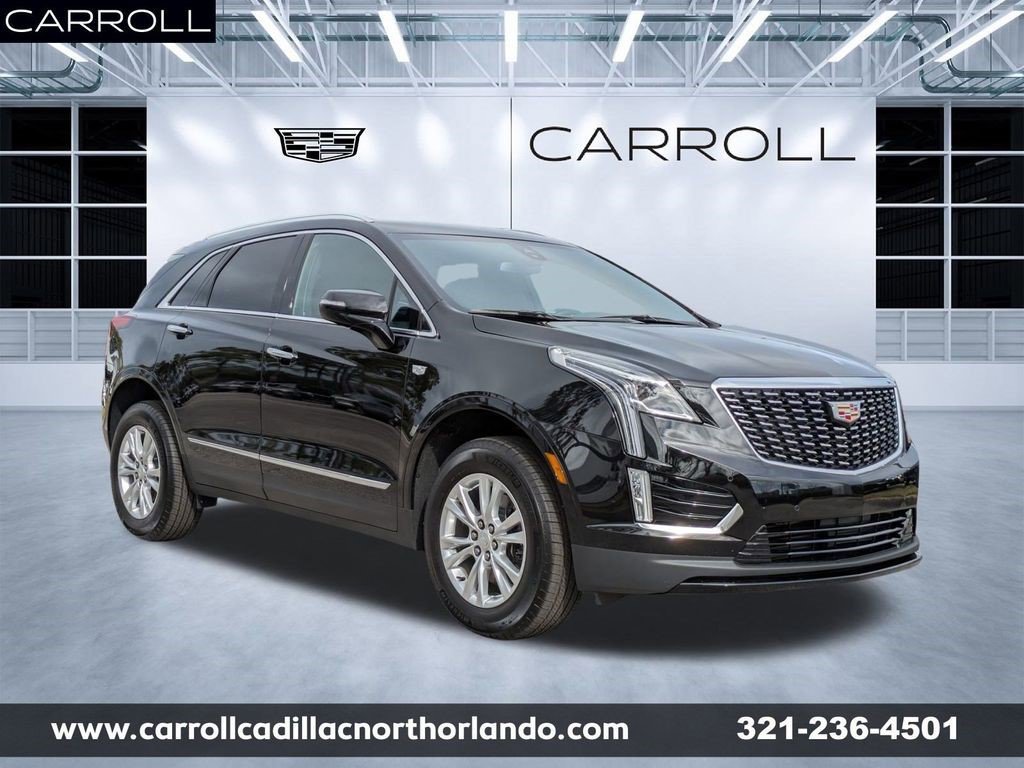 Certified 2025 Cadillac XT5 Luxury