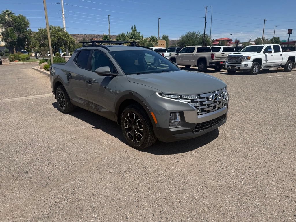 Used 2023 Hyundai Santa Cruz SEL w/ Activity Package AWD/4WD image 3