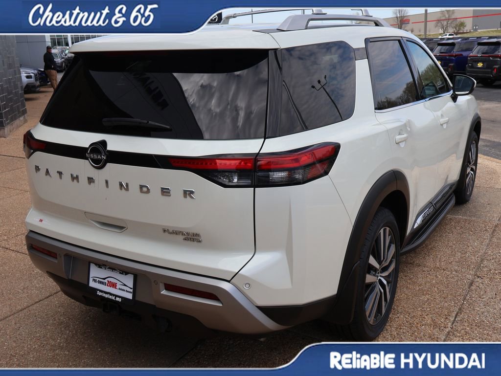 Used 2022 Nissan Pathfinder Platinum w/ Lighting Package (N93) image 6