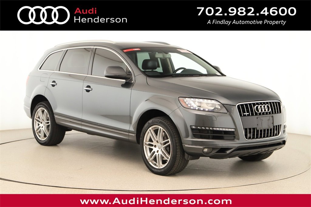 Used 2013 Audi Q7 TDI Premium Plus