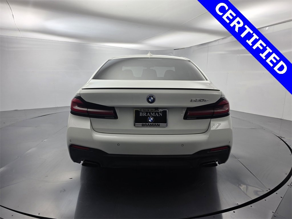 Certified 2023 BMW 530e w/ M Sport Package image 5