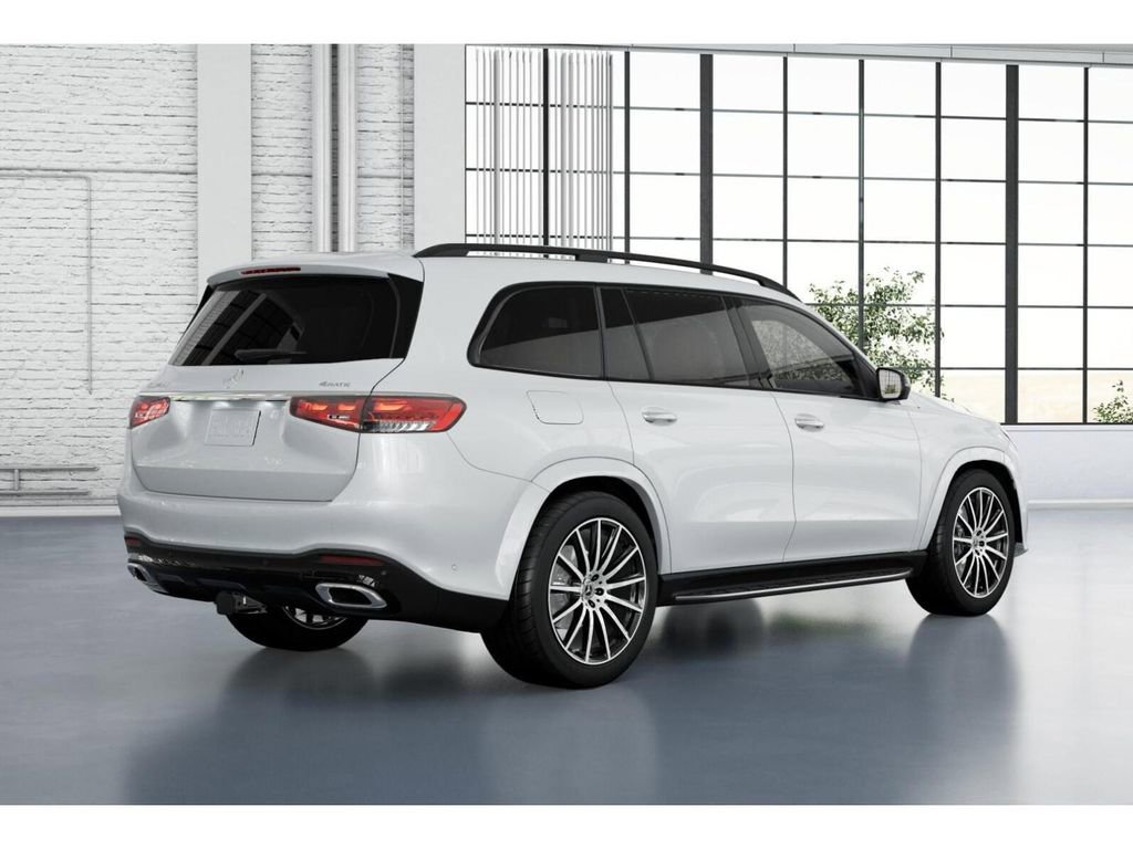 New 2026 Mercedes-Benz GLS 450 4MATIC image 21