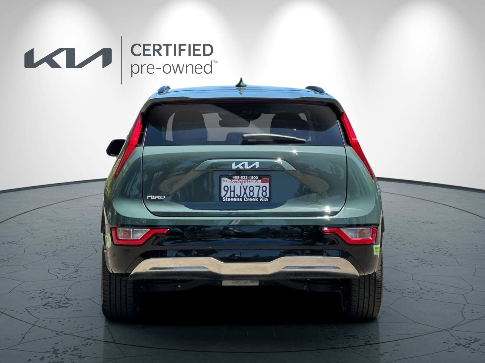 Certified 2023 Kia Niro Wind FWD image 5