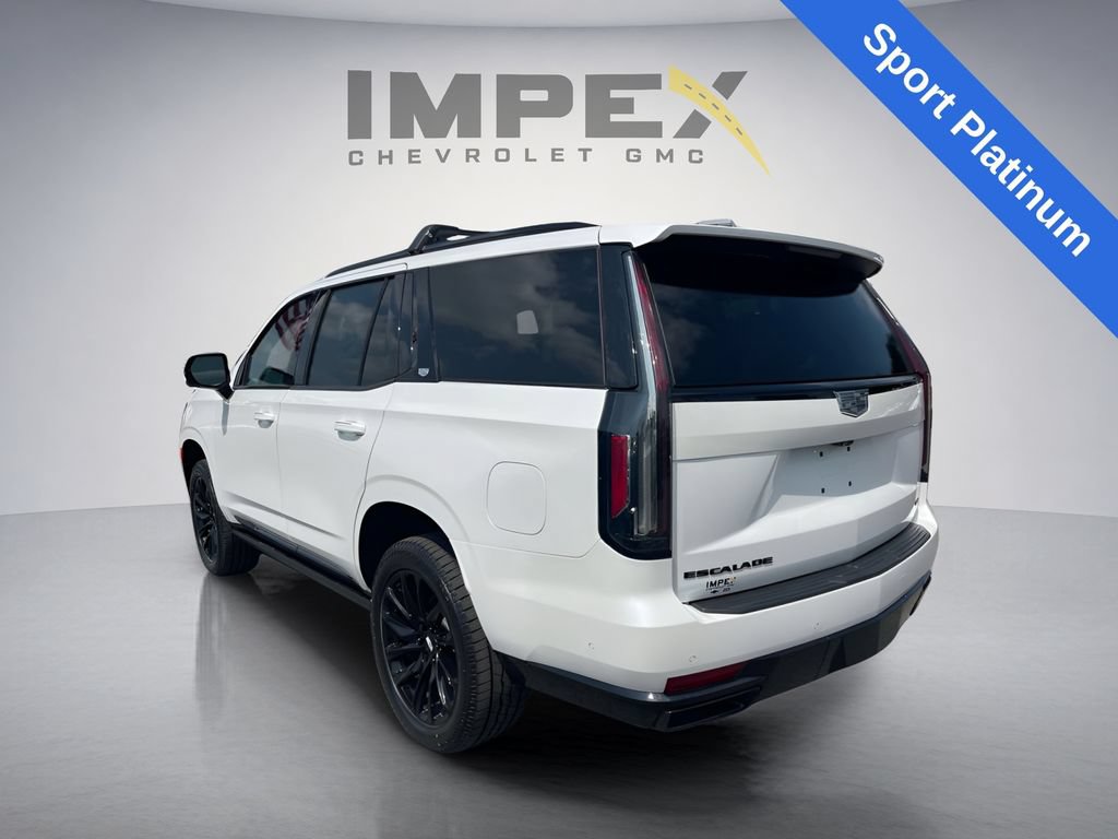 Used 2023 Cadillac Escalade Sport Platinum w/ LPO, ONYX Package AWD/4WD image 3