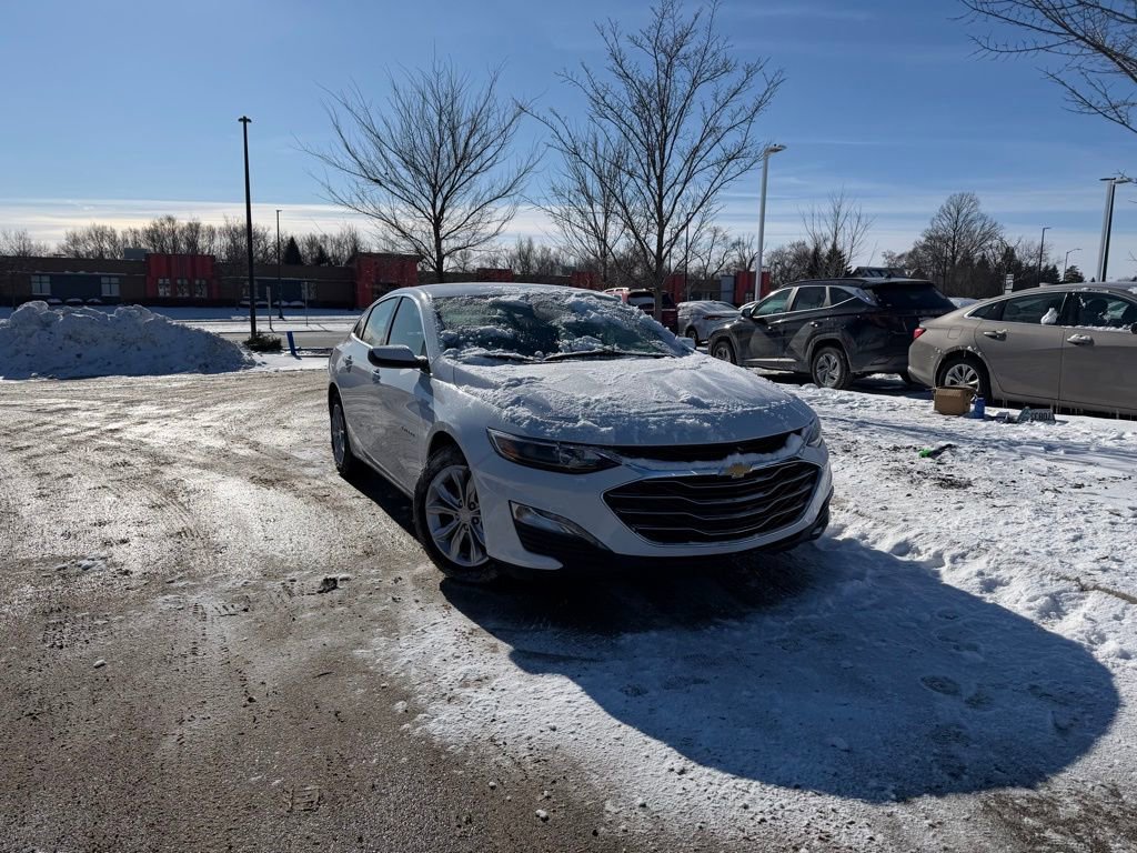 Used 2025 Chevrolet Malibu LT