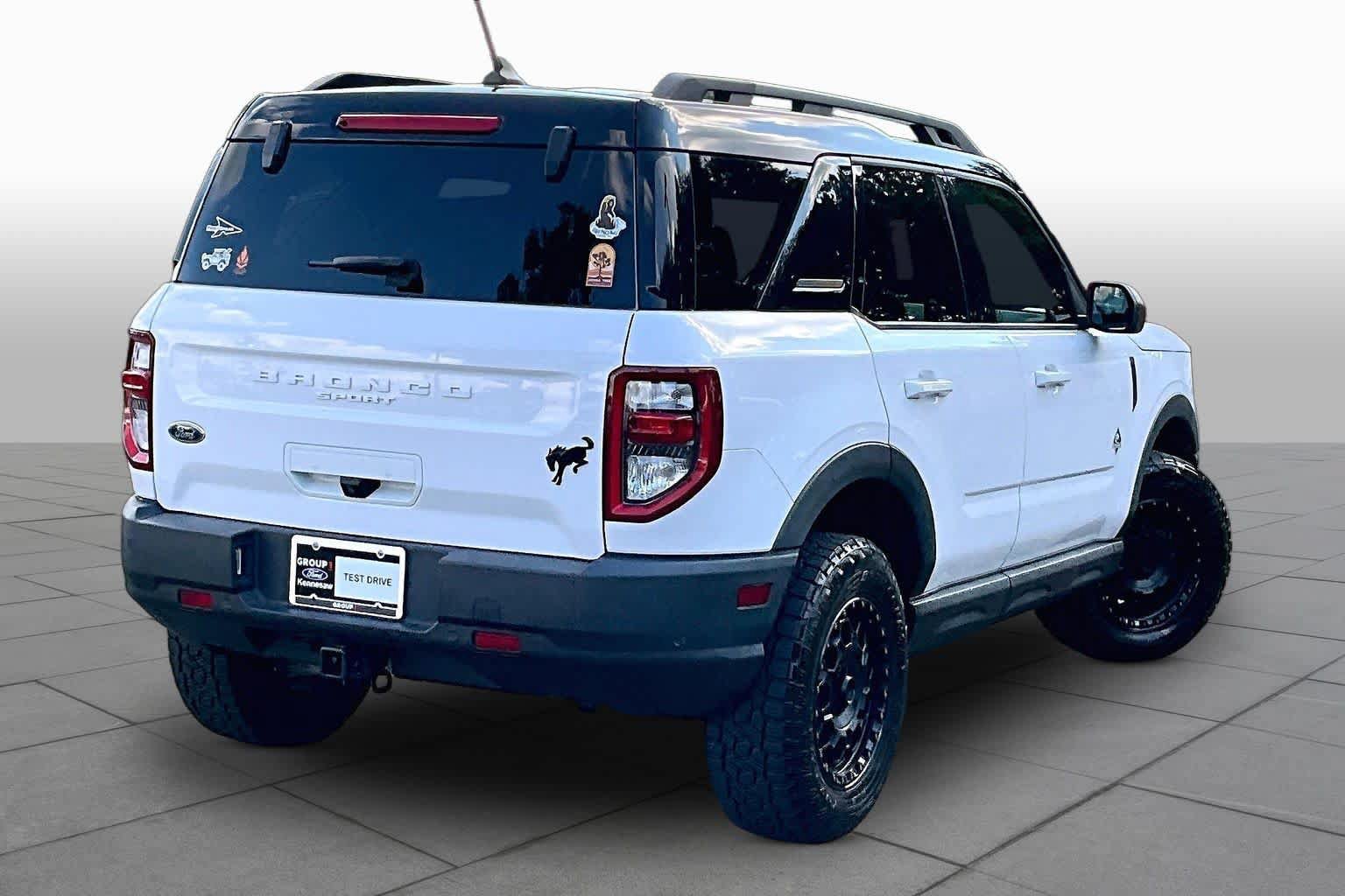 Used 2022 Ford Bronco Sport Outer Banks AWD/4WD image 13