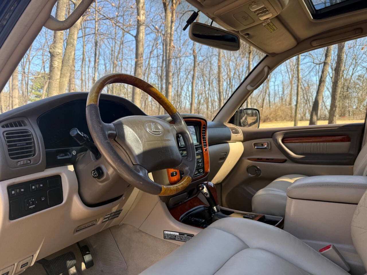 Used 2001 Lexus LX 470 4WD image 18