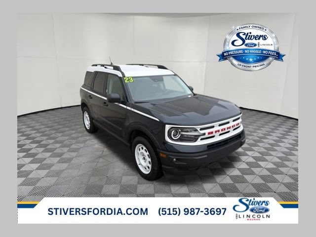 Used 2023 Ford Bronco Sport Heritage w/ Heritage Convenience Package