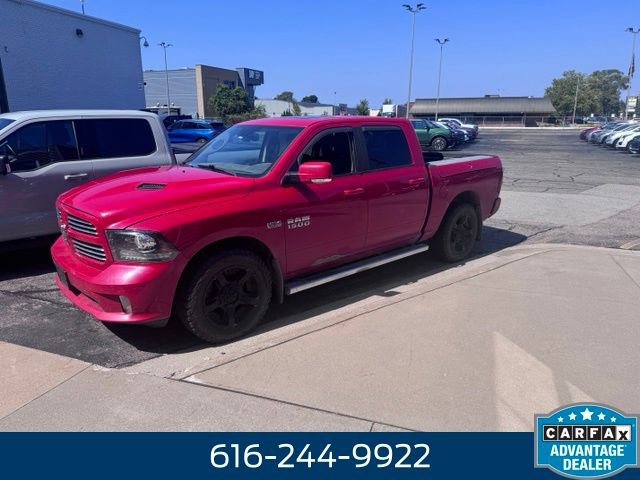 Used 2014 RAM 1500 Sport w/ Sport Premium Group AWD/4WD image 15