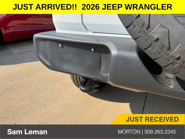 New 2026 Jeep Wrangler Sport image 10