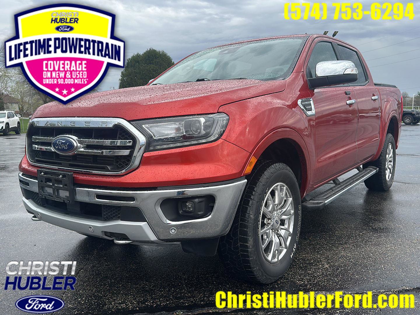 Used 2019 Ford Ranger Lariat w/ Equipment Group 501A Mid