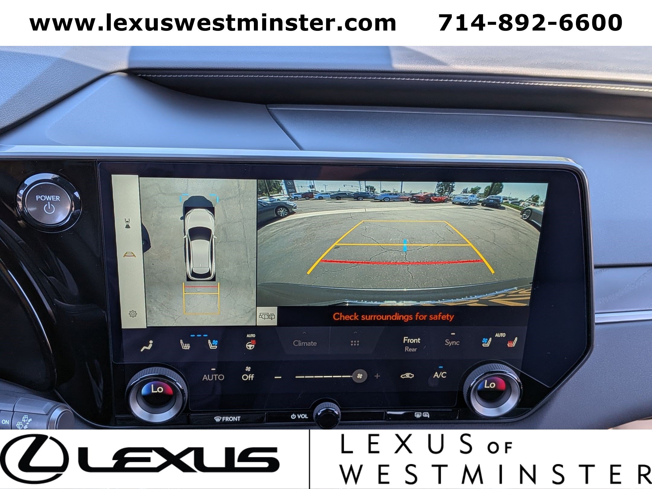 New 2026 Lexus RX 450h AWD w/ Convenience Package image 14