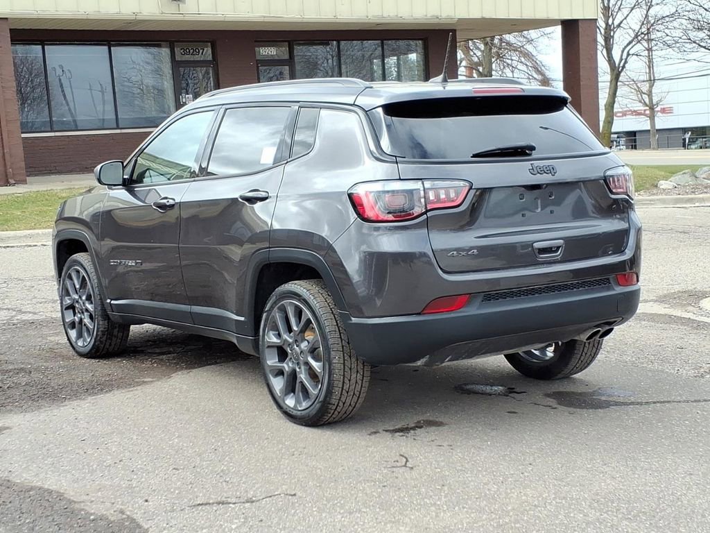 Used 2021 Jeep Compass 80th Special Edition image 3