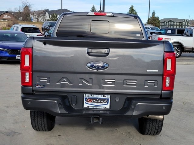Used 2019 Ford Ranger Lariat w/ Black Appearance Package image 10