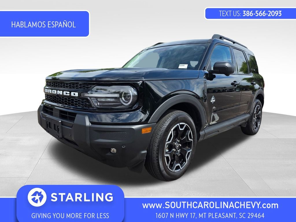 Used 2025 Ford Bronco Sport Outer Banks w/ Outer Banks Tech Package+