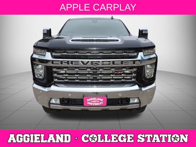 Used 2020 Chevrolet Silverado 2500 LTZ w/ LTZ Premium Package AWD/4WD image 9