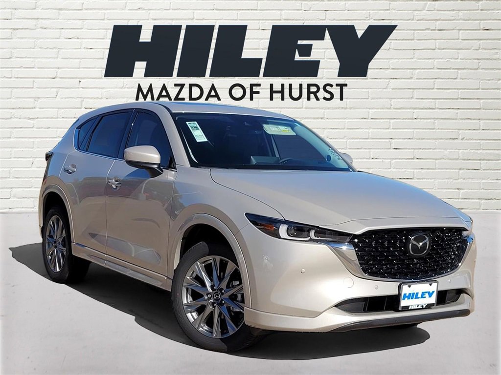 New 2025 MAZDA CX-5 AWD 2.5 S w/ Premium Plus Pkg