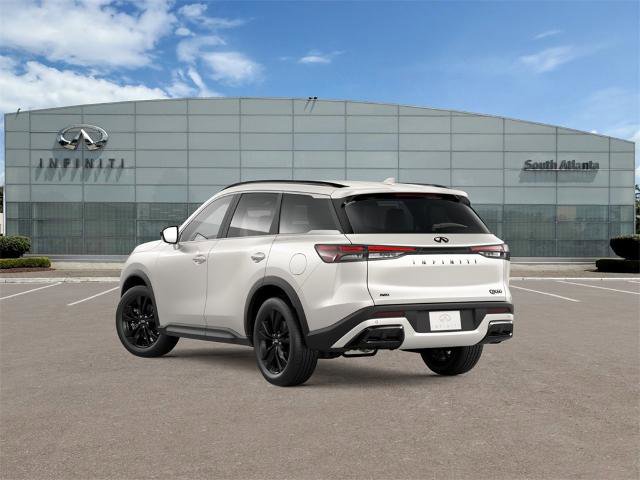 New 2025 INFINITI QX60 Luxe w/ Black Edition image 7