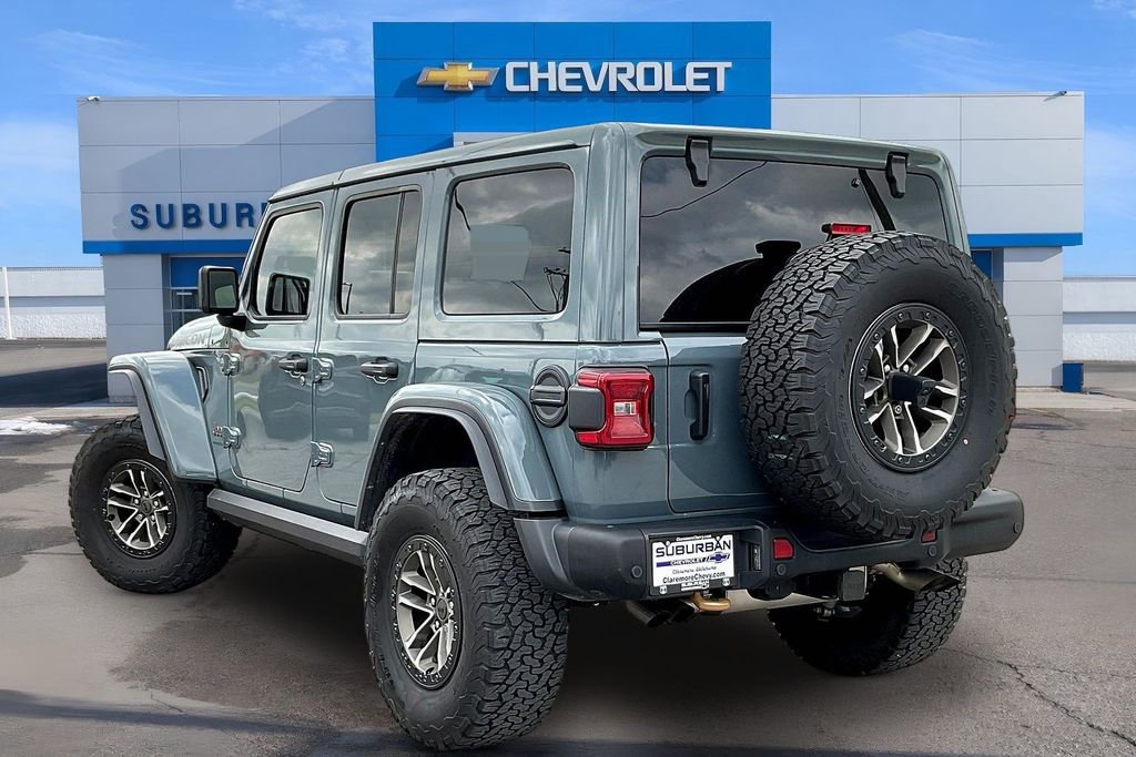 Used 2024 Jeep Wrangler Unlimited Rubicon 392 image 12