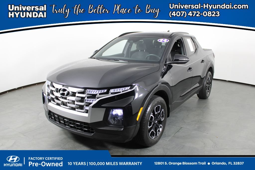 Certified 2024 Hyundai Santa Cruz SEL w/ Activity Package FWD 360° Tour