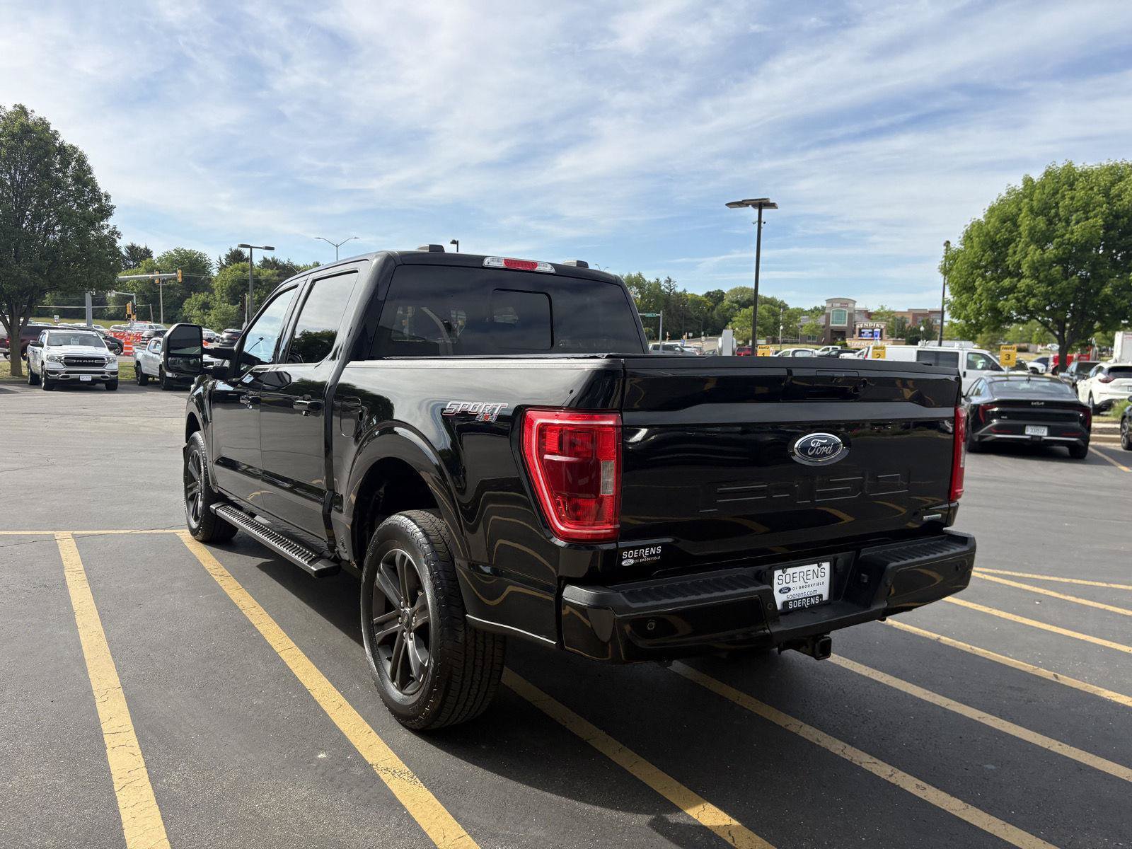 Certified 2022 Ford F150 XLT w/ Equipment Group 302A High AWD/4WD image 4