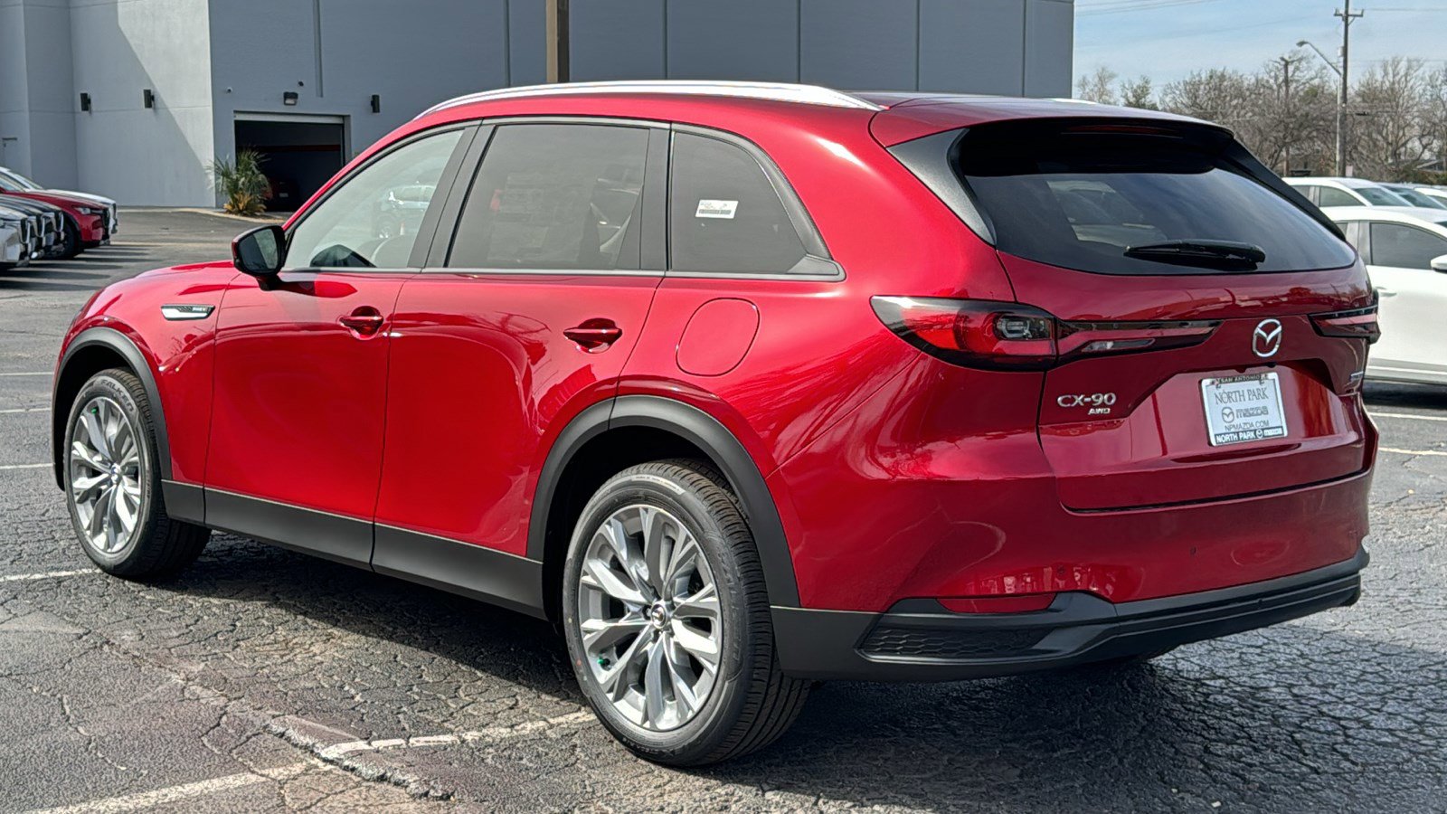 New 2026 MAZDA CX-90 Plug-In Hybrid w/ Preferred image 6