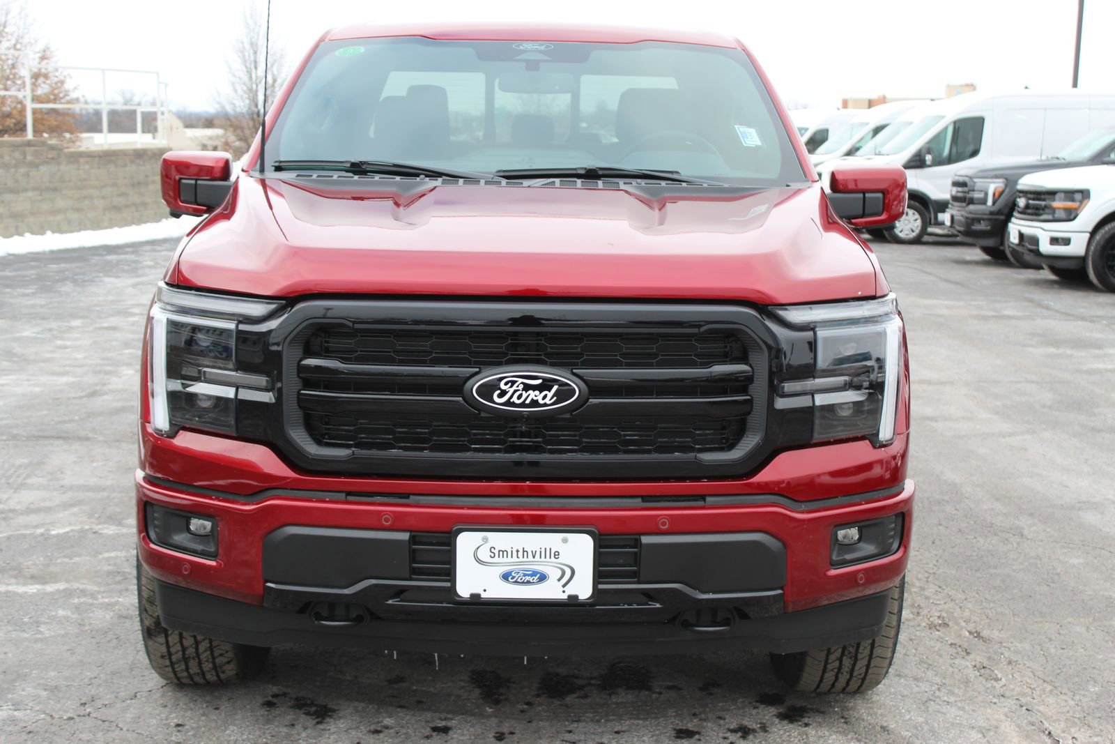 New 2026 Ford F150 Lariat image 12