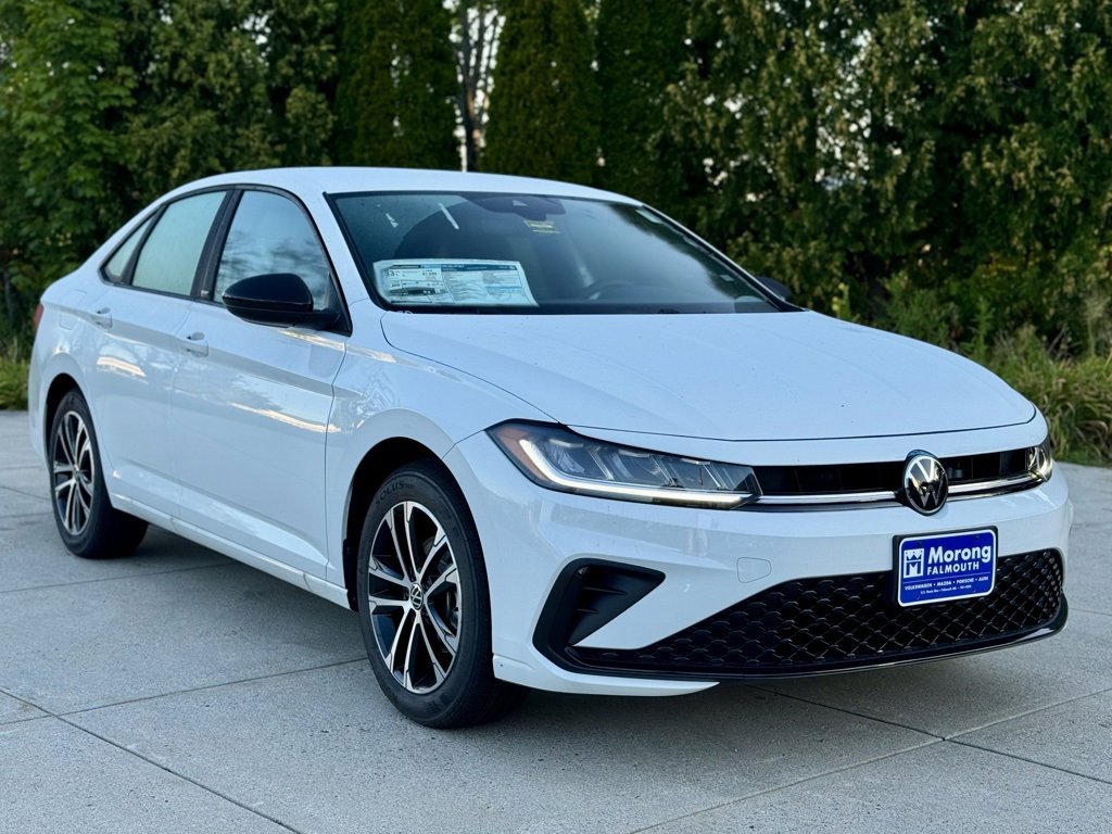 New 2025 Volkswagen Jetta Sport