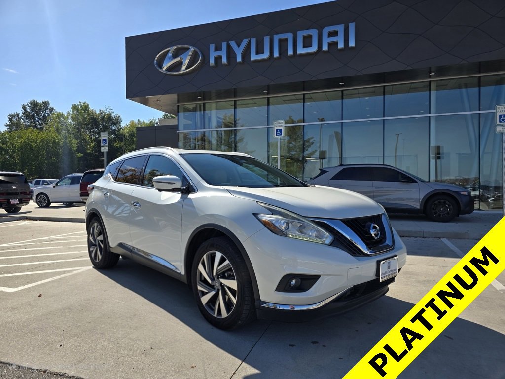 Used 2018 Nissan Murano Platinum